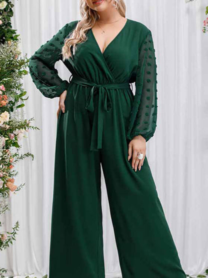 Jenia Plus Size Jumpsuit