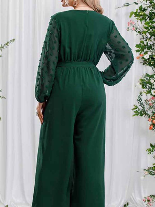 Jenia Plus Size Jumpsuit