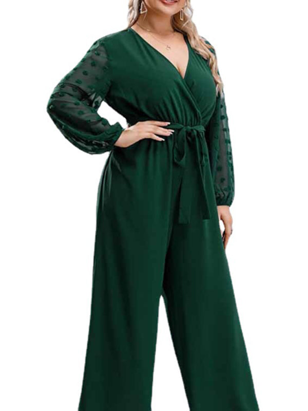 Jenia Plus Size Jumpsuit