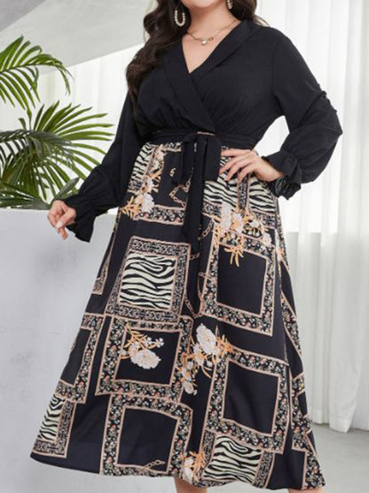 Elianna Plus Size Dress