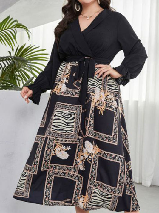Elianna Plus Size Dress
