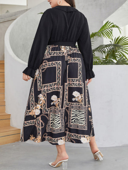 Elianna Plus Size Dress