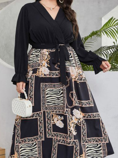 Elianna Plus Size Dress