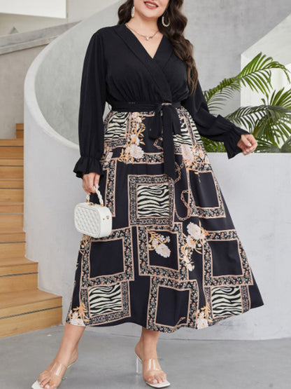 Elianna Plus Size Dress