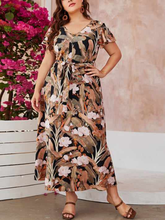 Abenaya Plus Size Dress