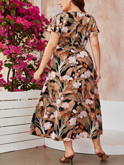 Abenaya Plus Size Dress
