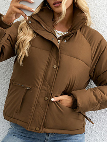 Ela Casual Puffer Jacket