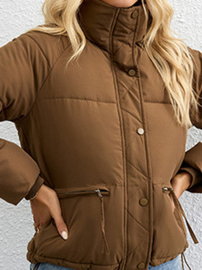 Ela Casual Puffer Jacket