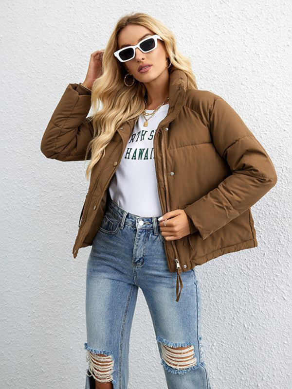 Ela Casual Puffer Jacket