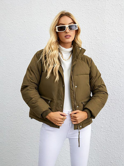 Ela Casual Puffer Jacket