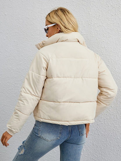 Ela Casual Puffer Jacket