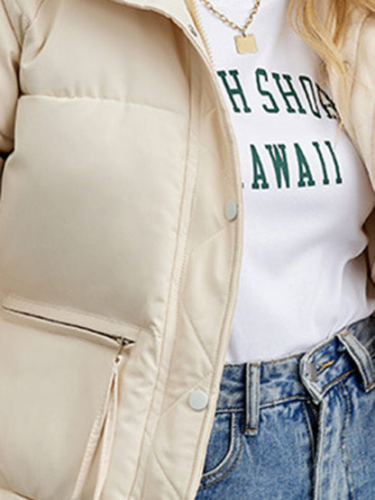 Ela Casual Puffer Jacket