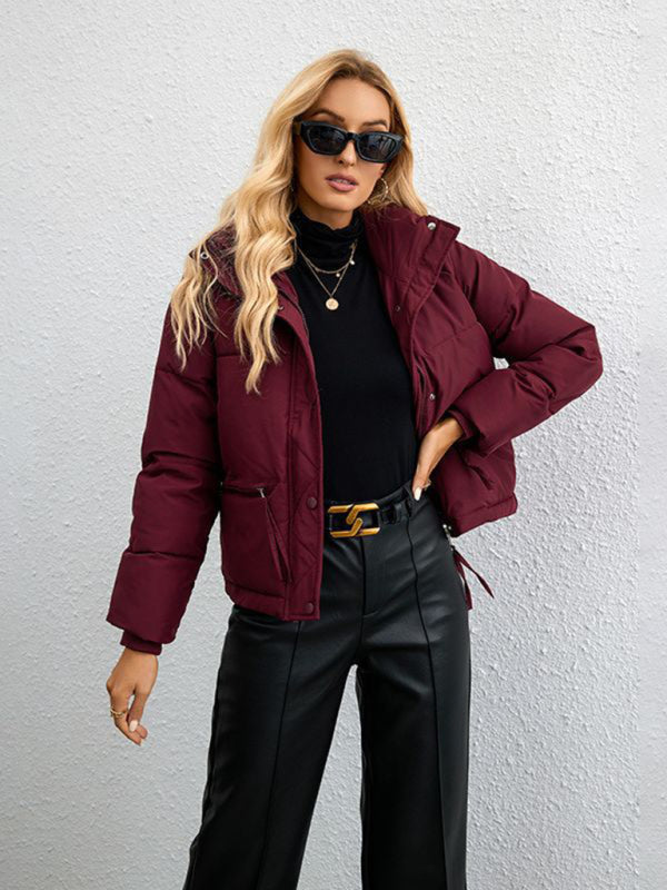 Ela Casual Puffer Jacket