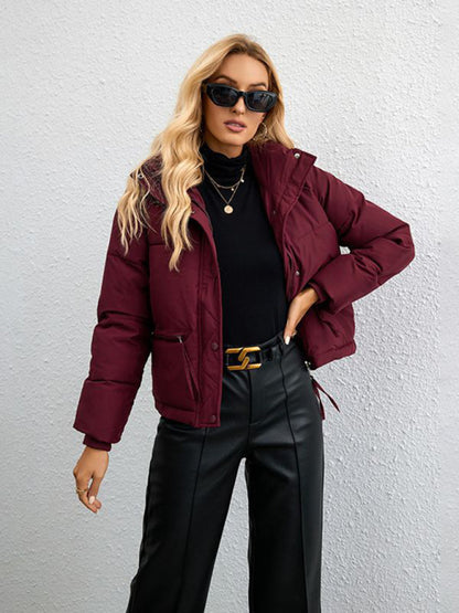 Ela Casual Puffer Jacket
