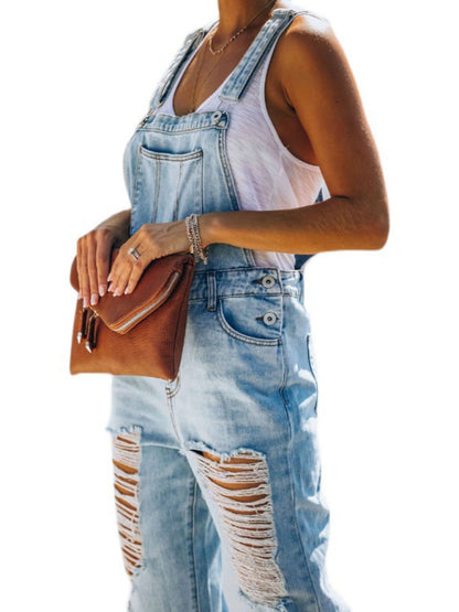 Orna Denim Jumpsuit