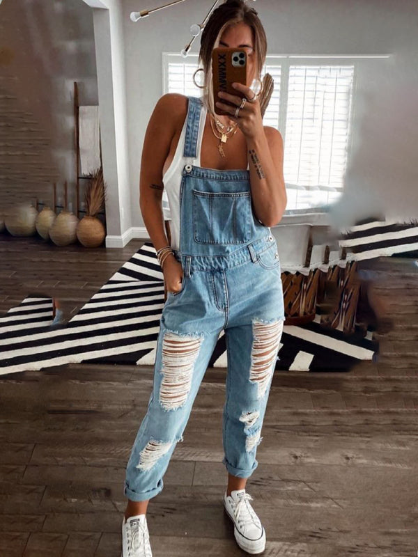 Orna Denim Jumpsuit