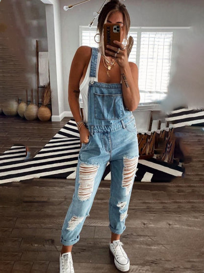 Orna Denim Jumpsuit