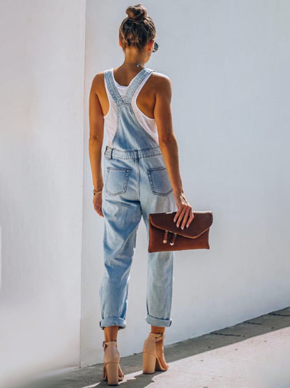 Orna Denim Jumpsuit