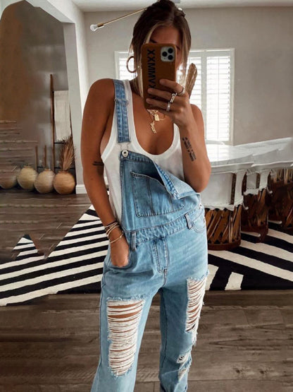 Orna Denim Jumpsuit