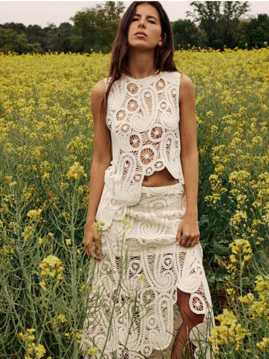 Nitzana Skirt Set