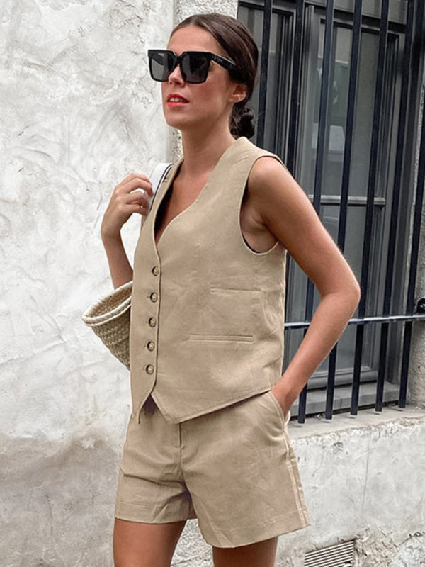 Shira Short Set