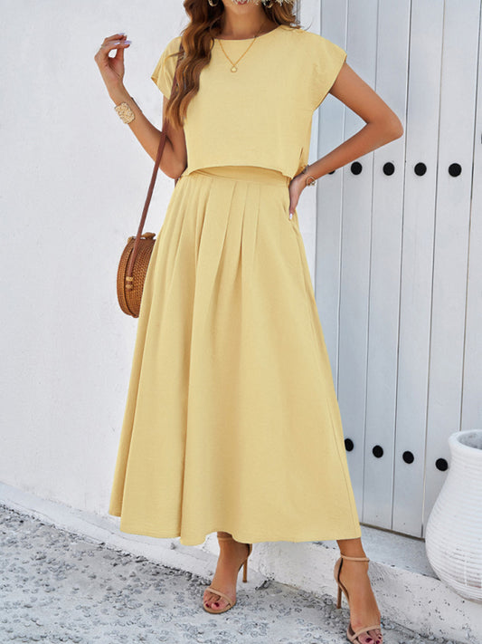 Delila Skirt Set