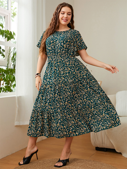 Veronika Plus Size Dress