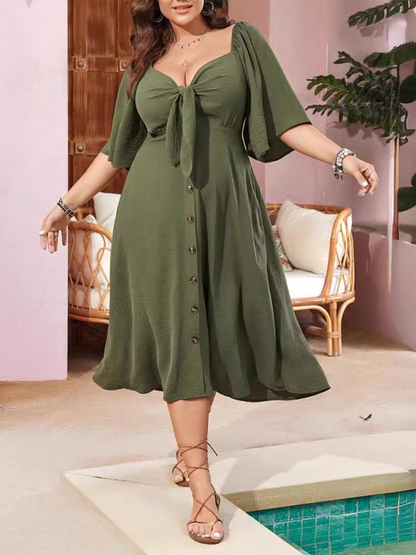 Tina Plus Size Dress