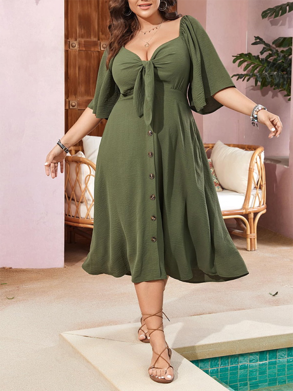 Tina Plus Size Dress