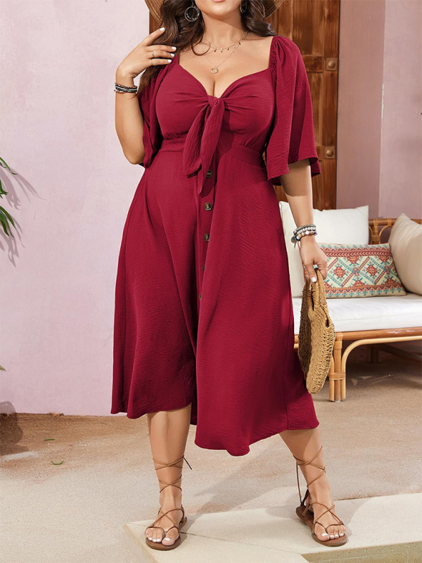 Tina Plus Size Dress