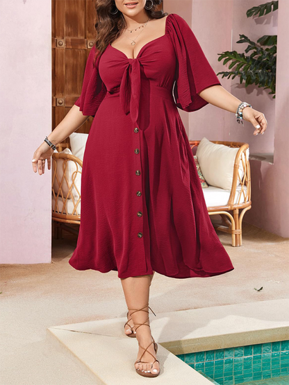Tina Plus Size Dress