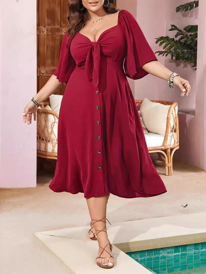 Tina Plus Size Dress