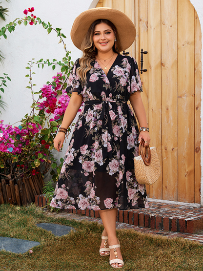 Davina Plus Size Dress