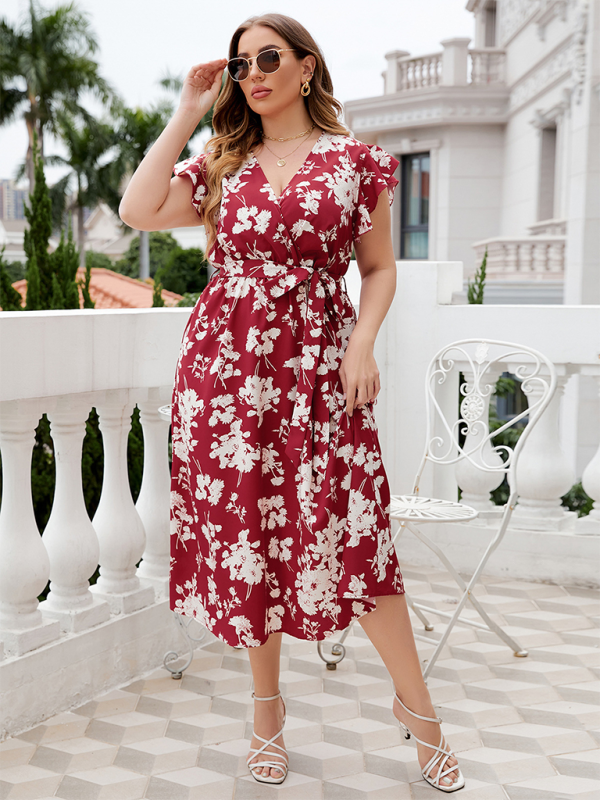 Anessa Plus Size Dress