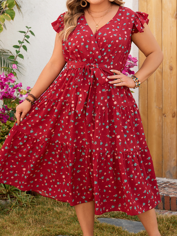 Afina Plus Size Dress
