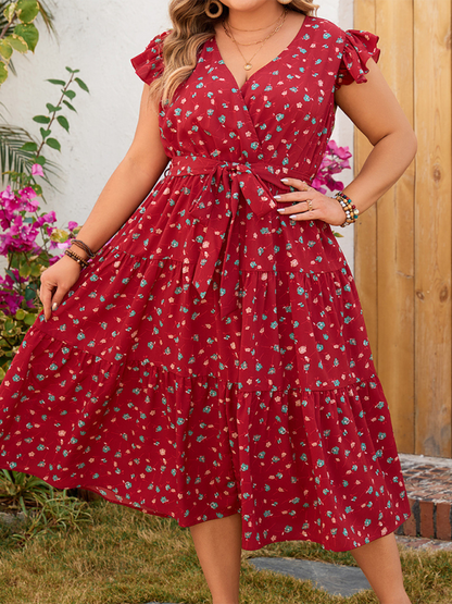 Afina Plus Size Dress