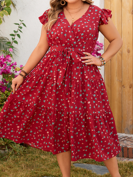 Afina Plus Size Dress