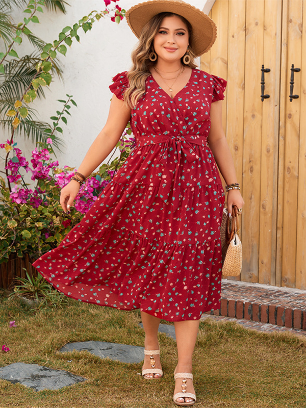 Afina Plus Size Dress