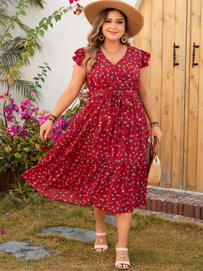 Afina Plus Size Dress