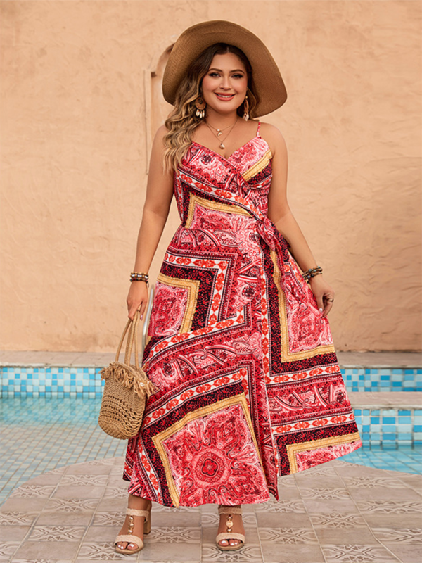 Avisha Plus Size Dress