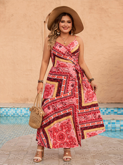Avisha Plus Size Dress