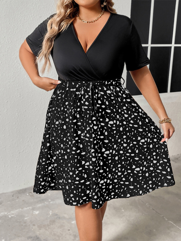Nelya Plus Size Dress