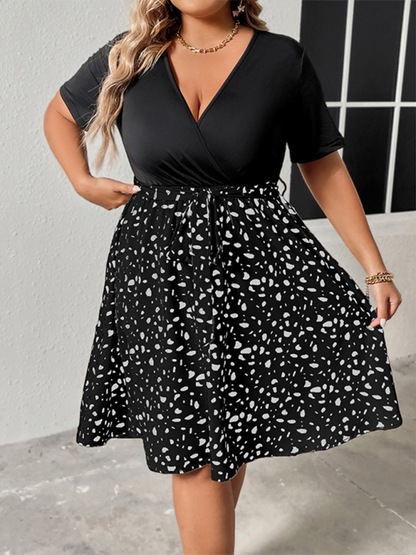 Nelya Plus Size Dress