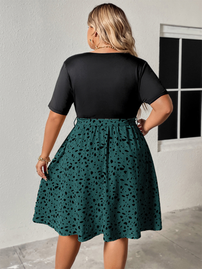 Nelya Plus Size Dress