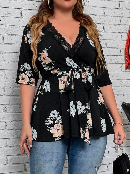 Aleena Plus Size Shirt