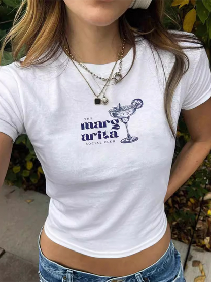 Kira Print T-shirt