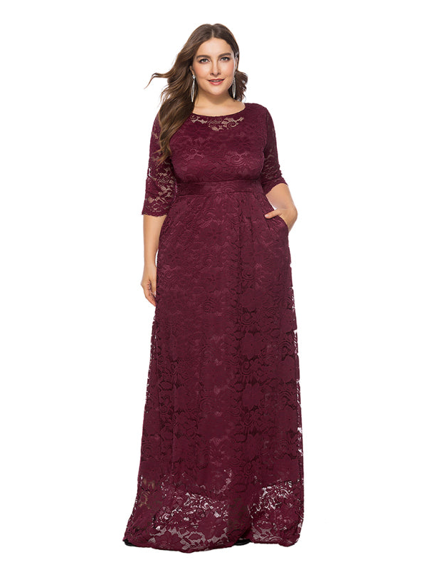 Marka Plus Size Dress