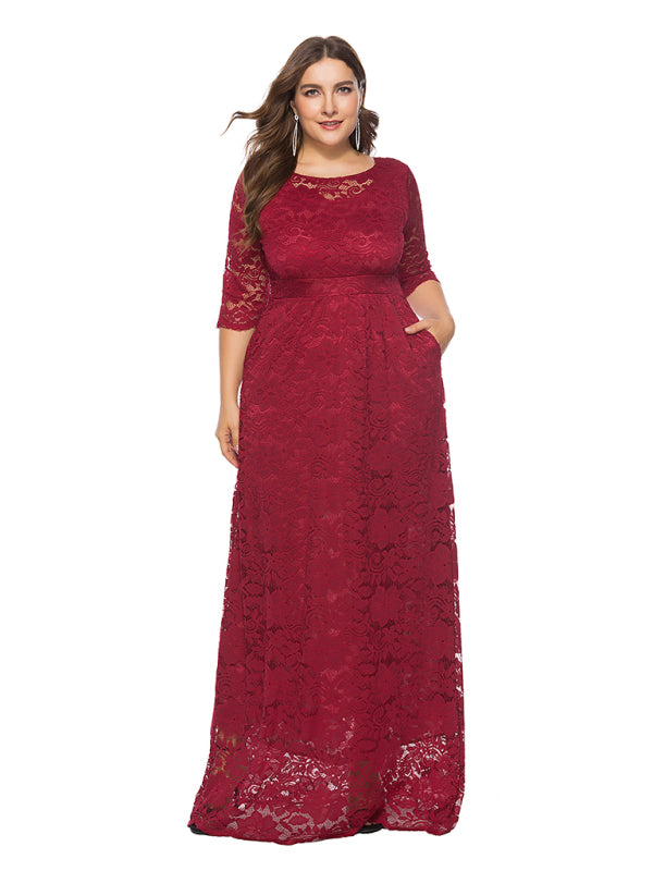 Marka Plus Size Dress