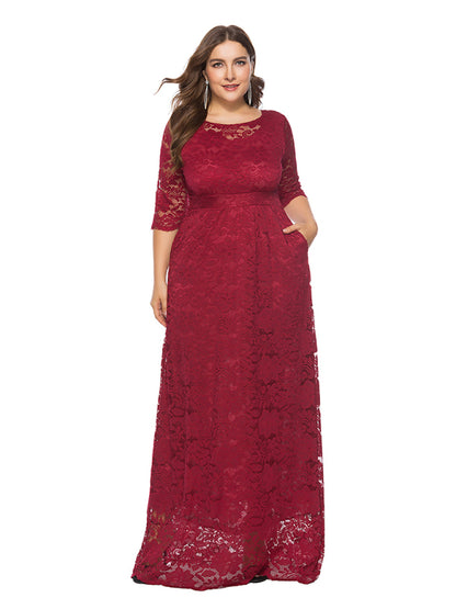 Marka Plus Size Dress