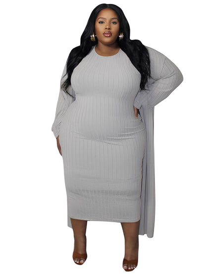 Sabina Plus Size two-piece suit